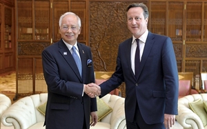 Malaysia and UK pledge to enhance cooperation